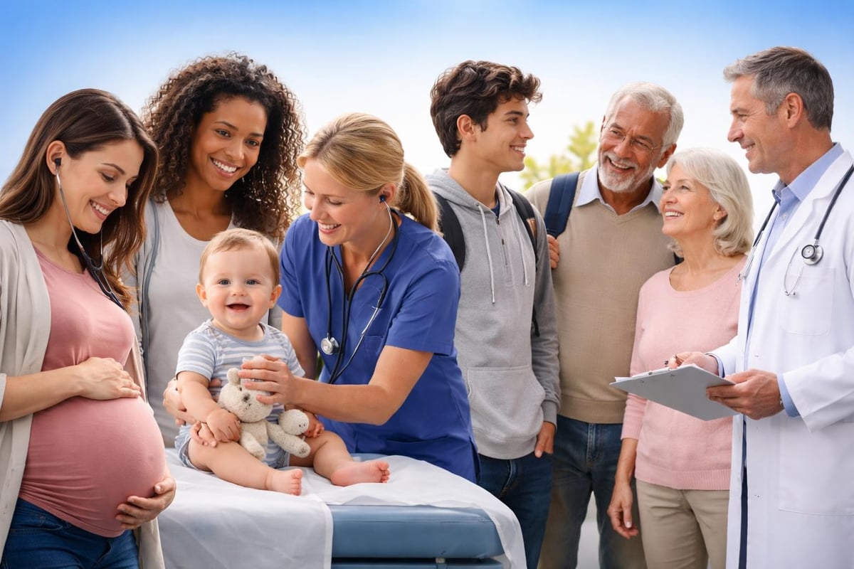 Comprehensive family care in mountains