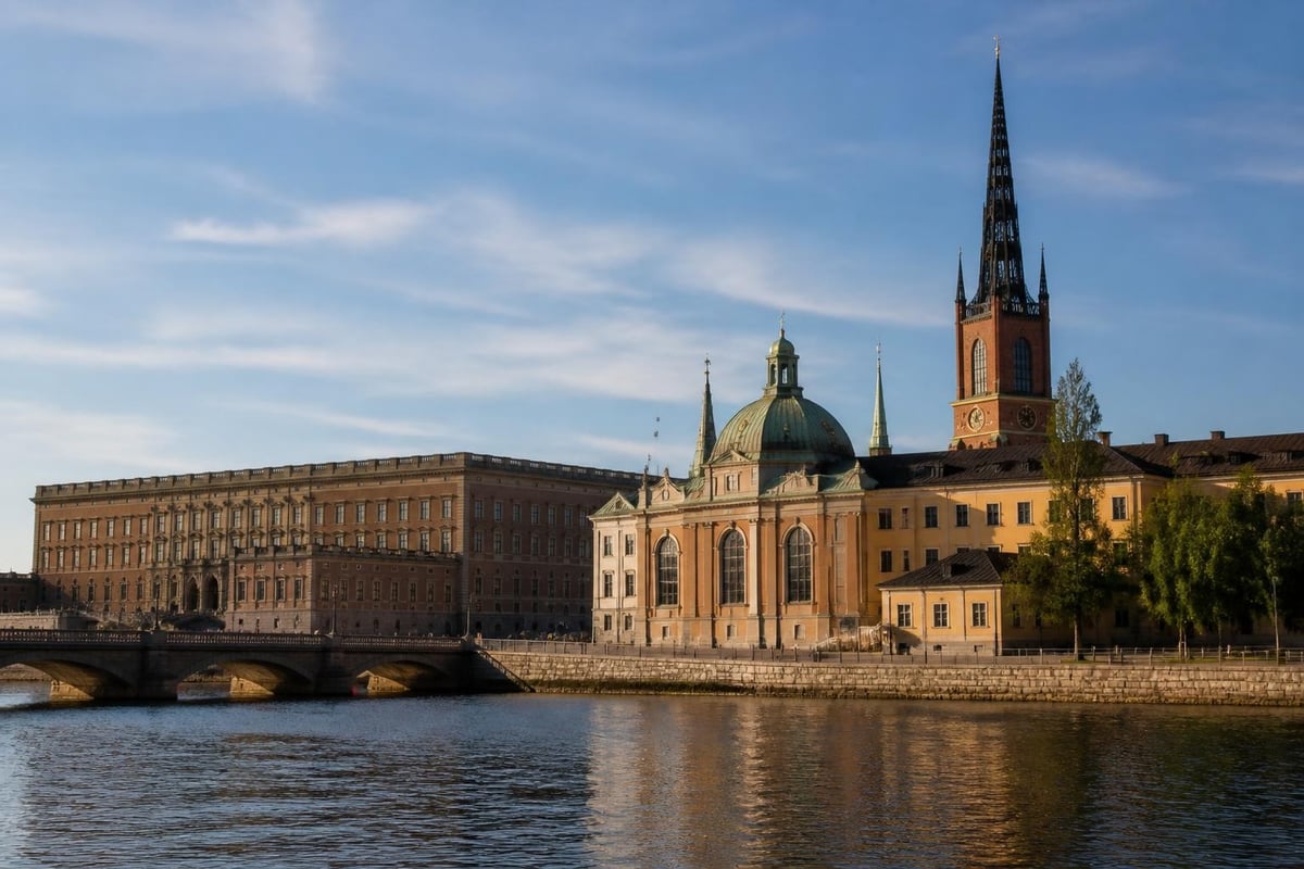 Gamla Stan main landmarks