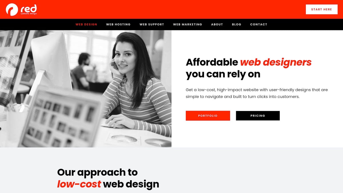 7 Essential Web Design Companies Near Me for 2025 Success - Red Website Design