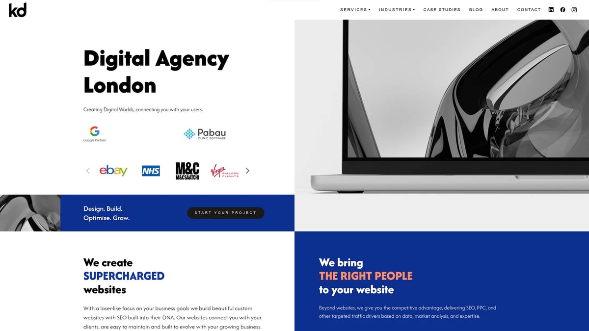 7 Essential Web Design Companies Near Me for 2025 Success - KD Web