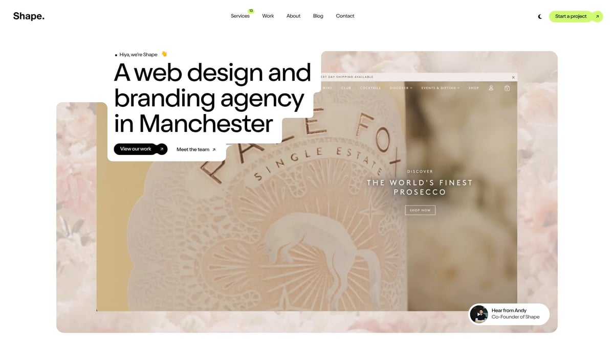 7 Essential Web Design Companies Near Me for 2025 Success - MadeByShape