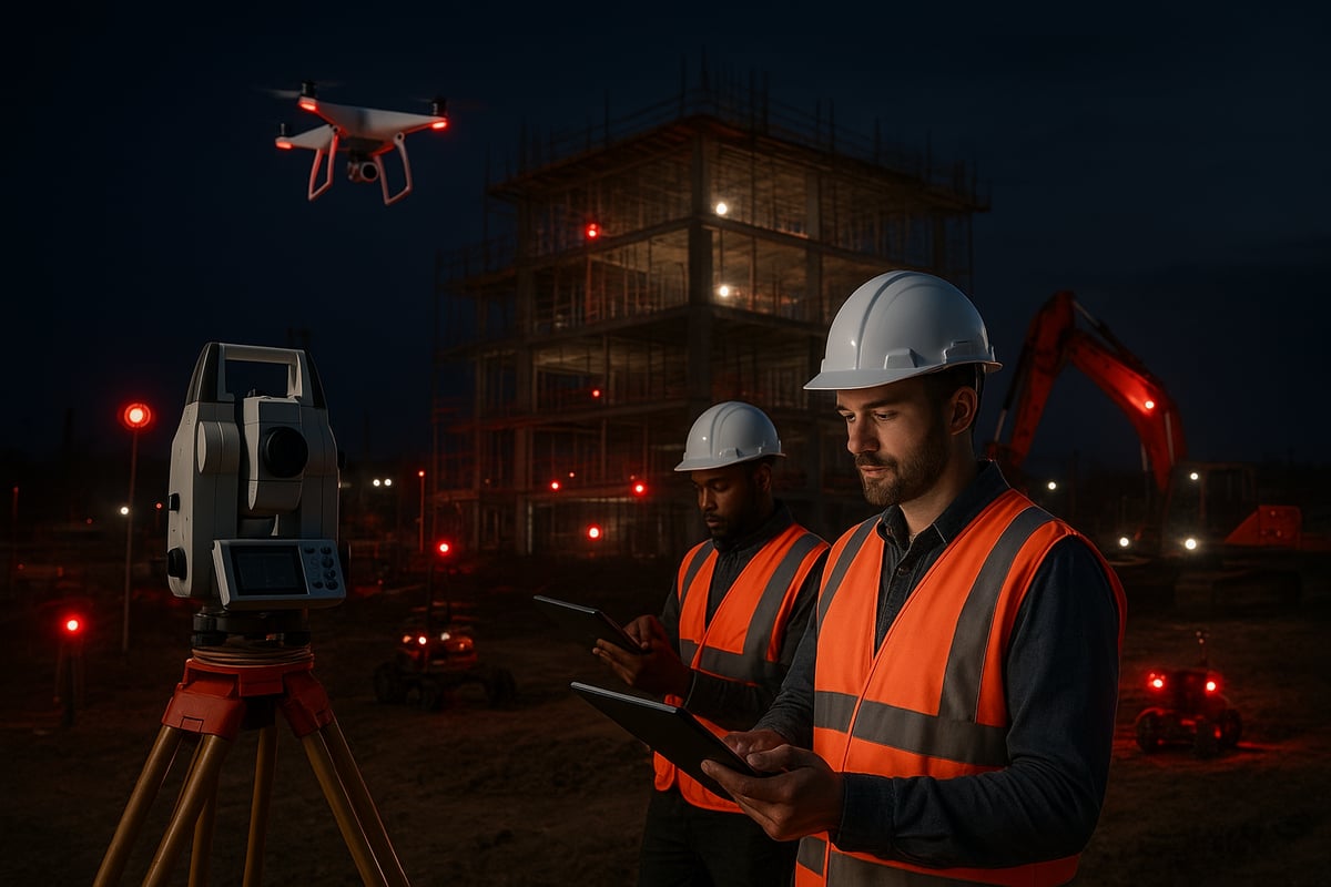 Integrating Technology in Construction Site Engineering
