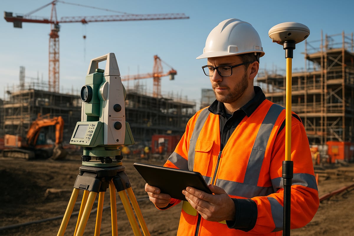 Foundations of Construction Site Engineering