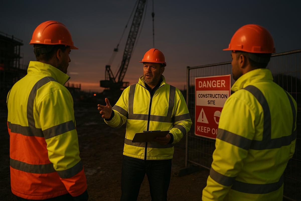 Safety Management and Risk Mitigation