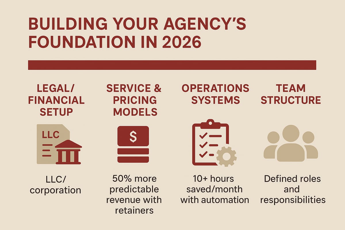 Step 3: Build Your Business Foundation