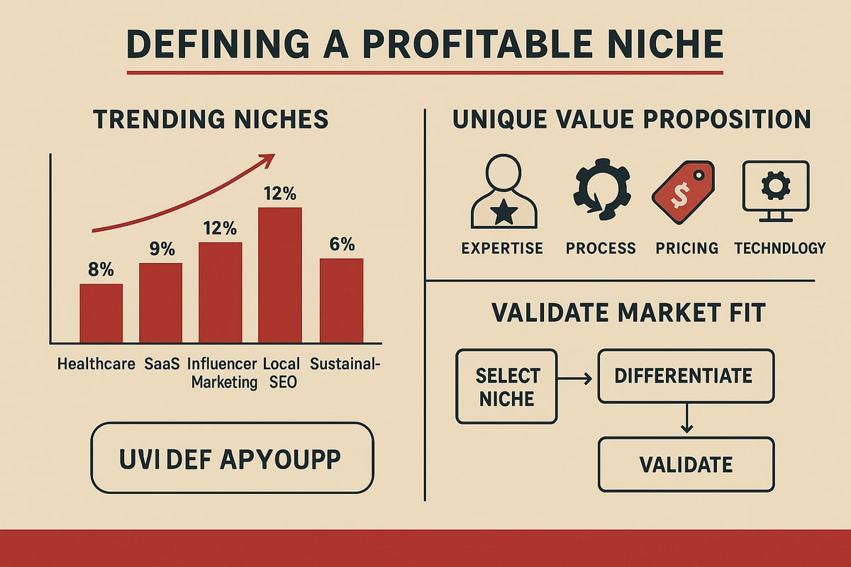 Step 2: Define Your Niche and Unique Value Proposition