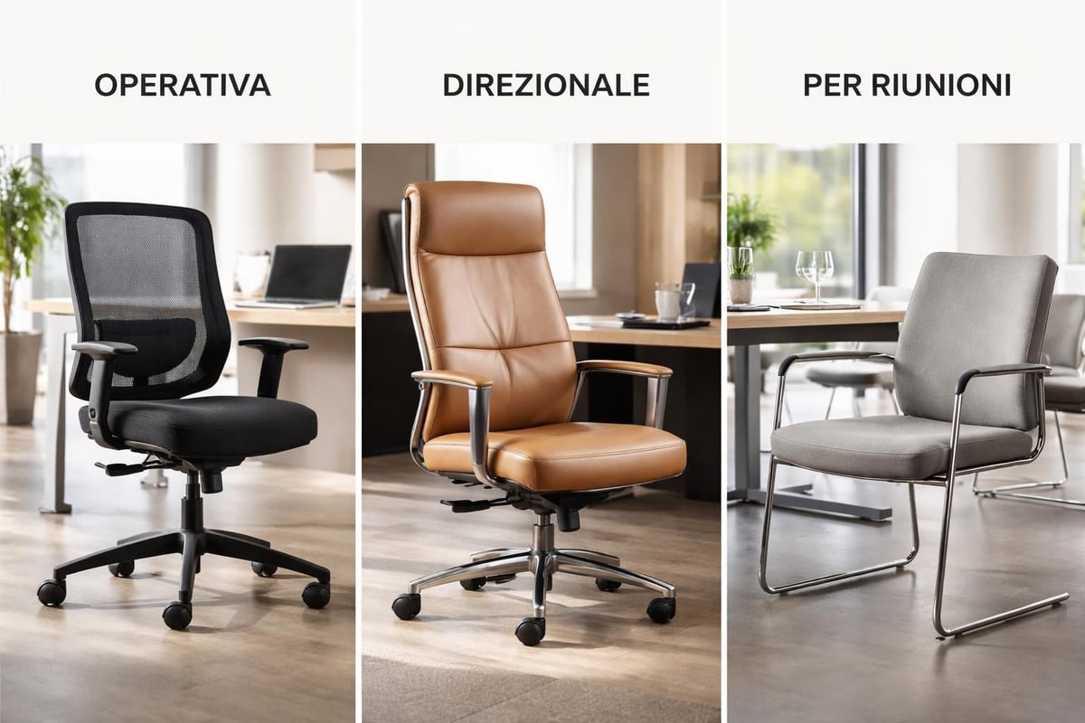 Categorie poltrone ufficio