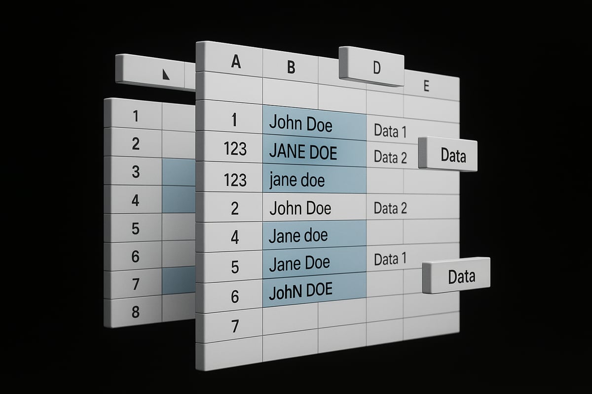 Understanding Duplicate Entries in Excel