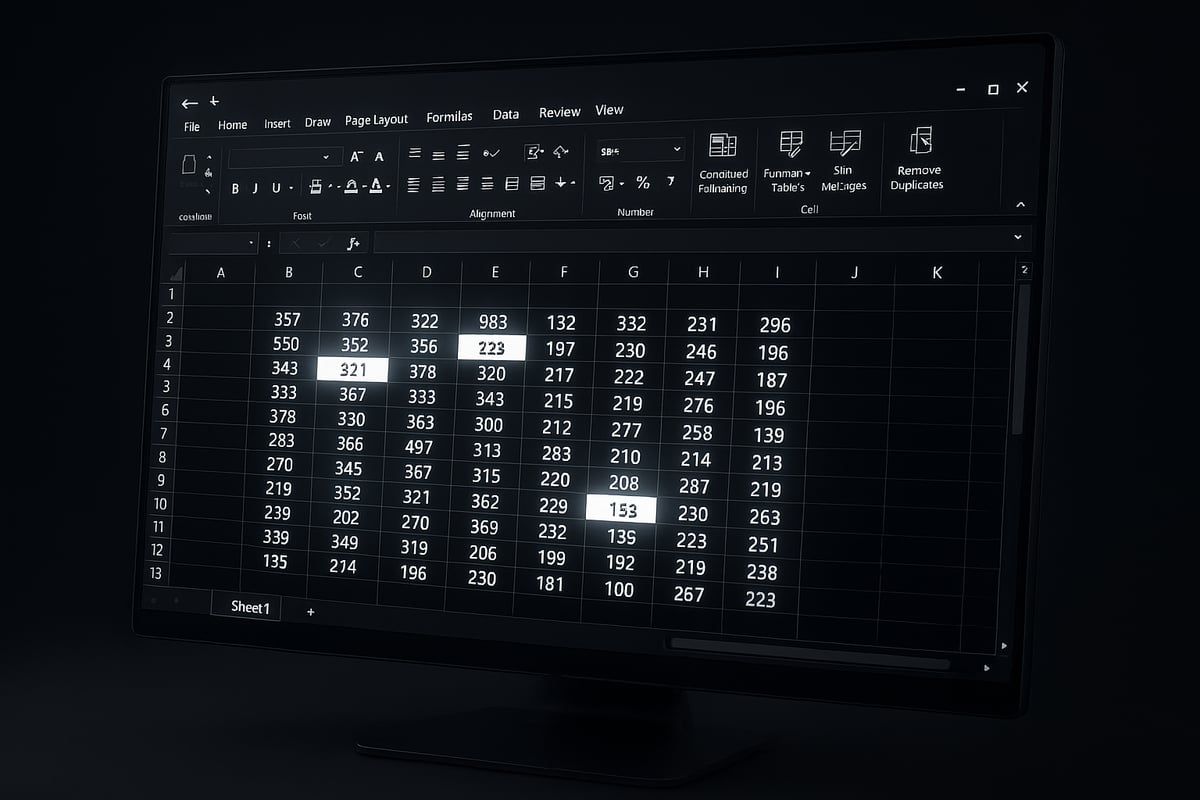 Methods to Find Duplicate Entries Using Excel’s Built-in Tools