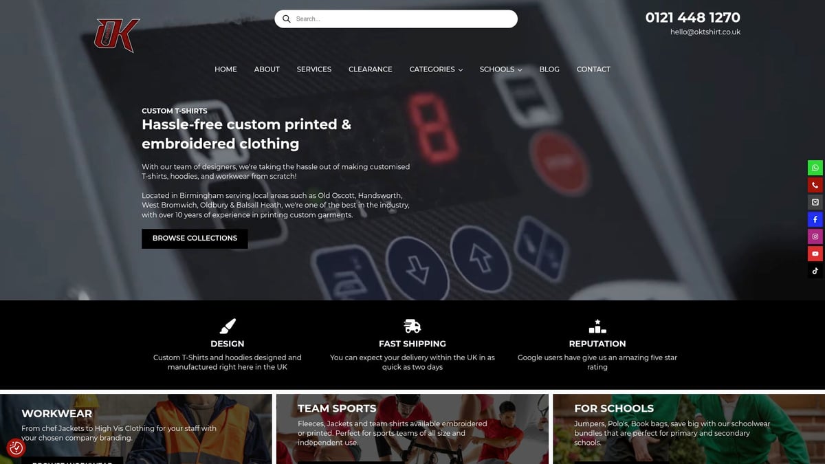 Shop Print T Shirt Guide: Your 2026 Style Companion - OK T-Shirt: Your Local Custom Print & Embroidery Expert