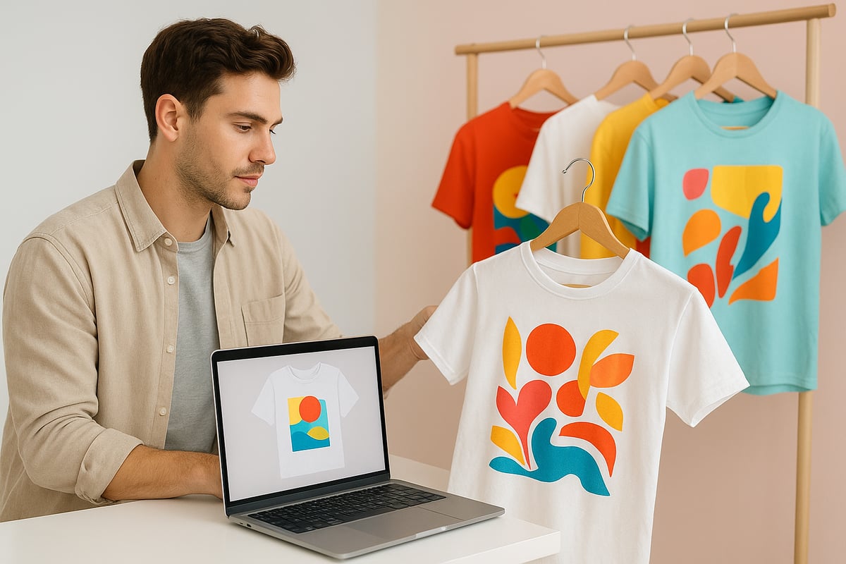 Shopping for Print T-Shirts: Online vs. In-Store