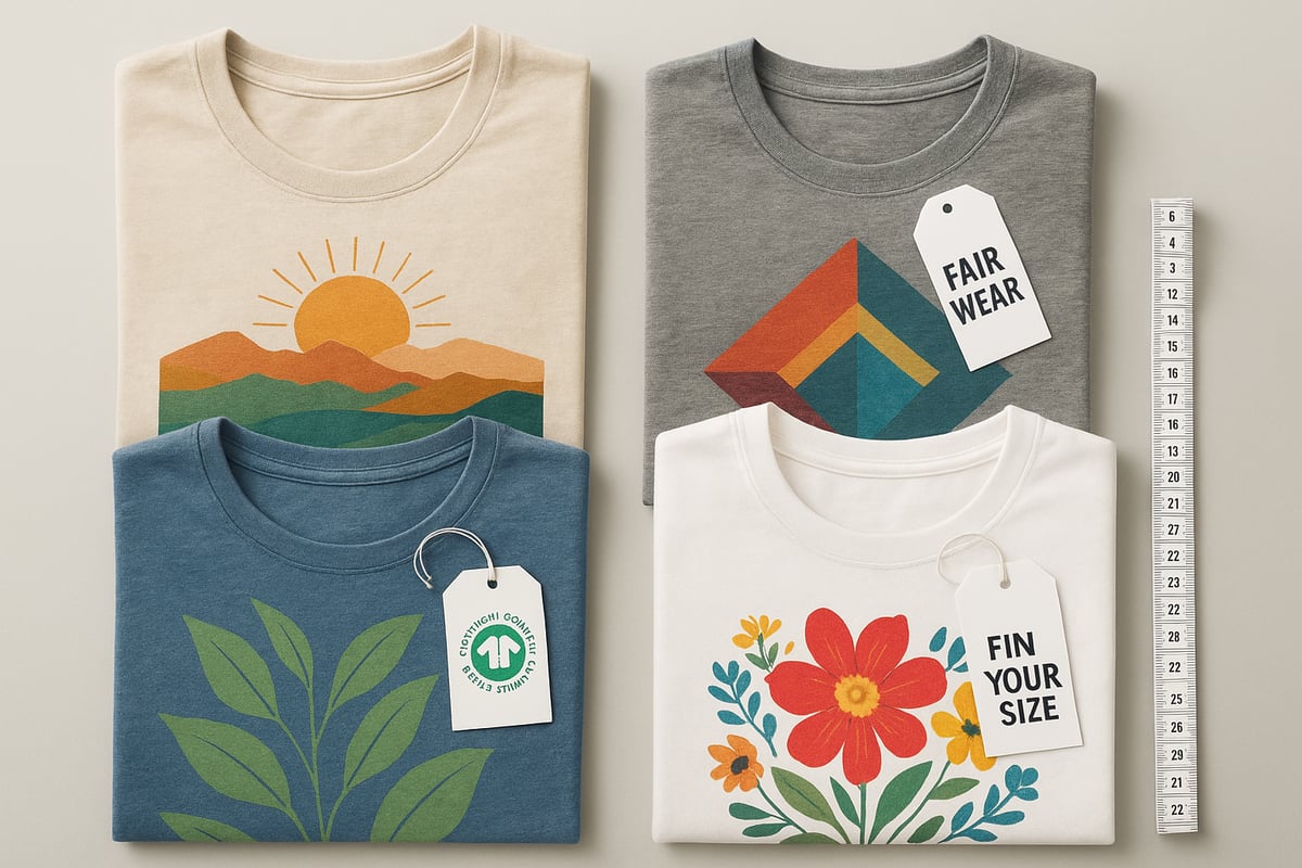 Choosing the Right Print T-Shirt: Material, Fit, and Print Quality