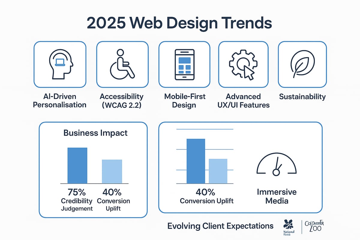 Understanding the 2025 Web Design Landscape