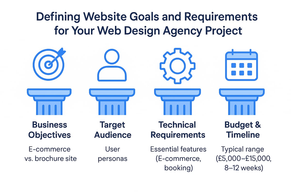 Defining Your Website Goals and Requirements