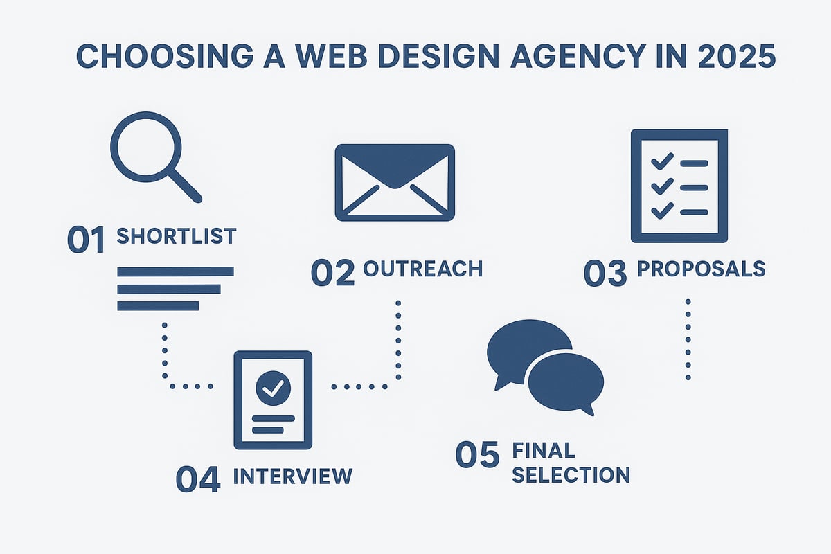Step-by-Step Process for Choosing the Right Agency