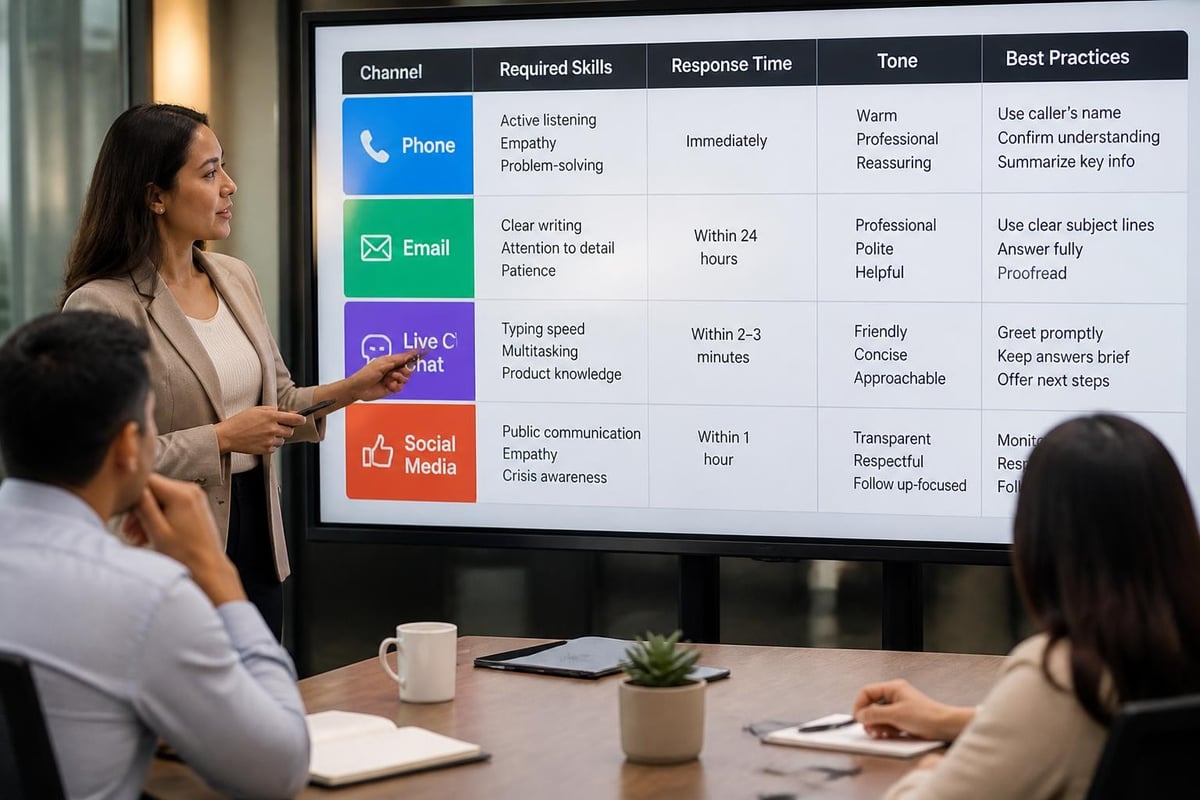Omnichannel training