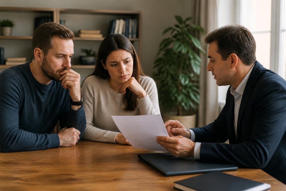 Buyout versus partition sale decision tree