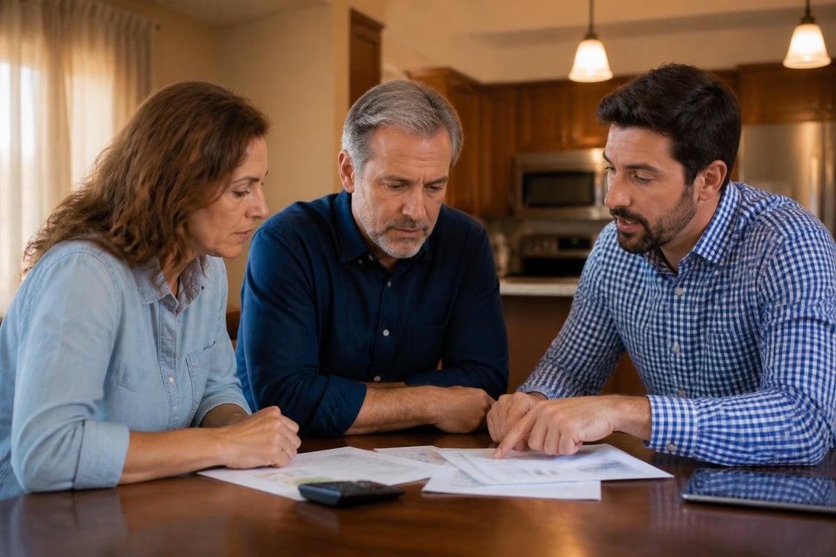 Comparing three sibling sale methods
