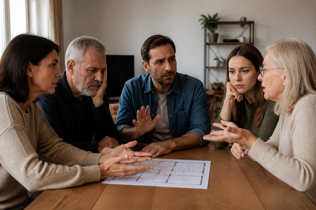 Common sibling disputes and prevention