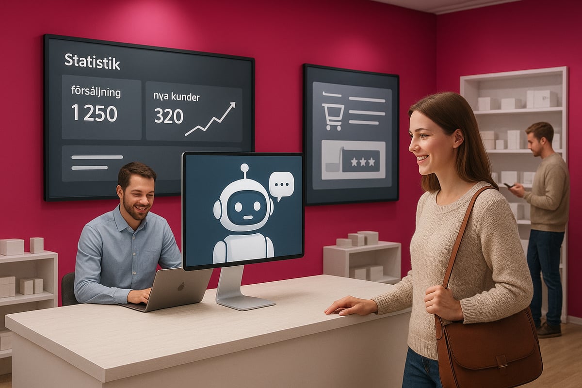 Exempel på framgångsrik användning av ChatGPT i e-handel