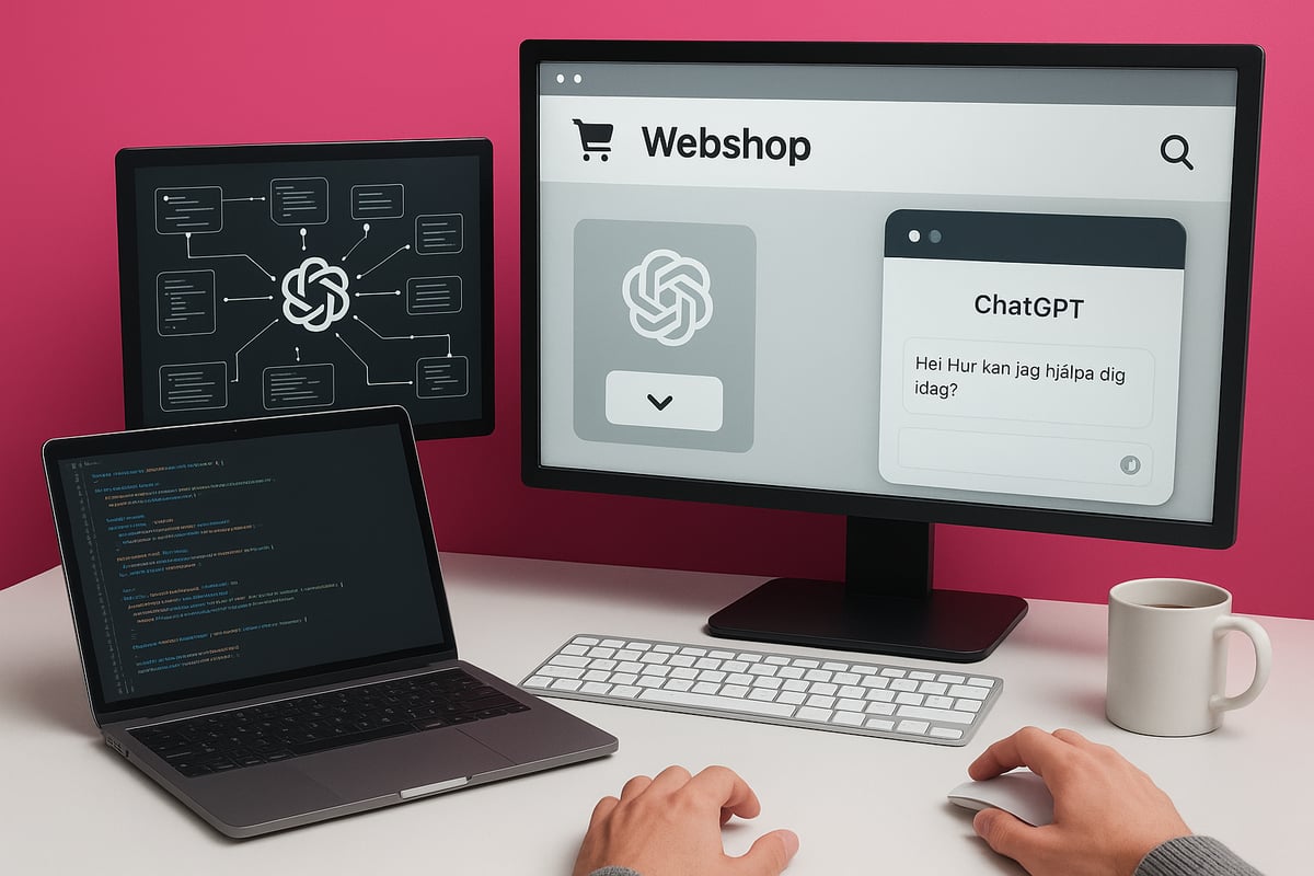 Så integrerar du ChatGPT i din e-handel – Steg-för-steg