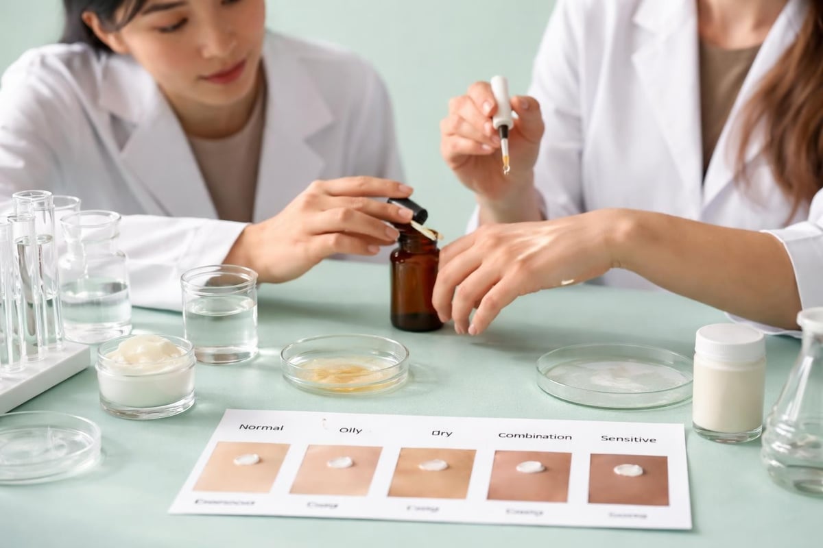 Professional skincare development