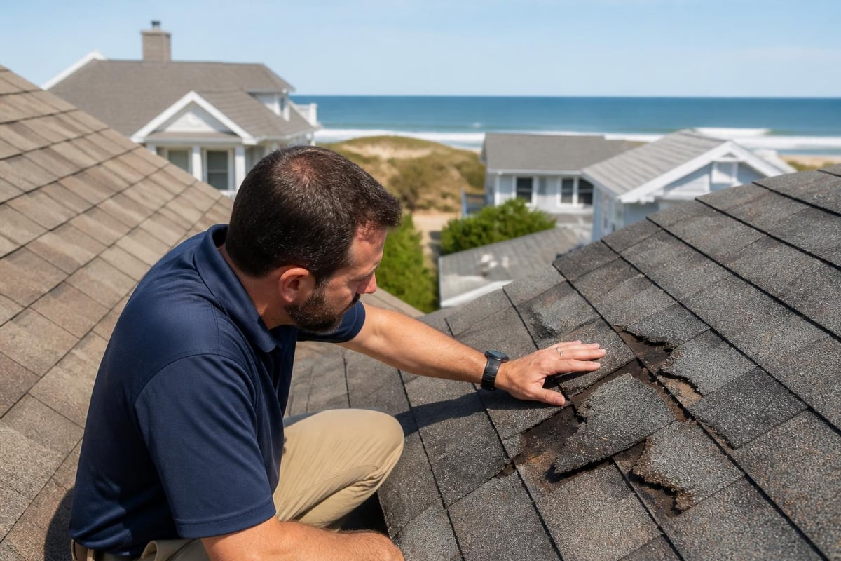 Decision framework for roof repair or replacement