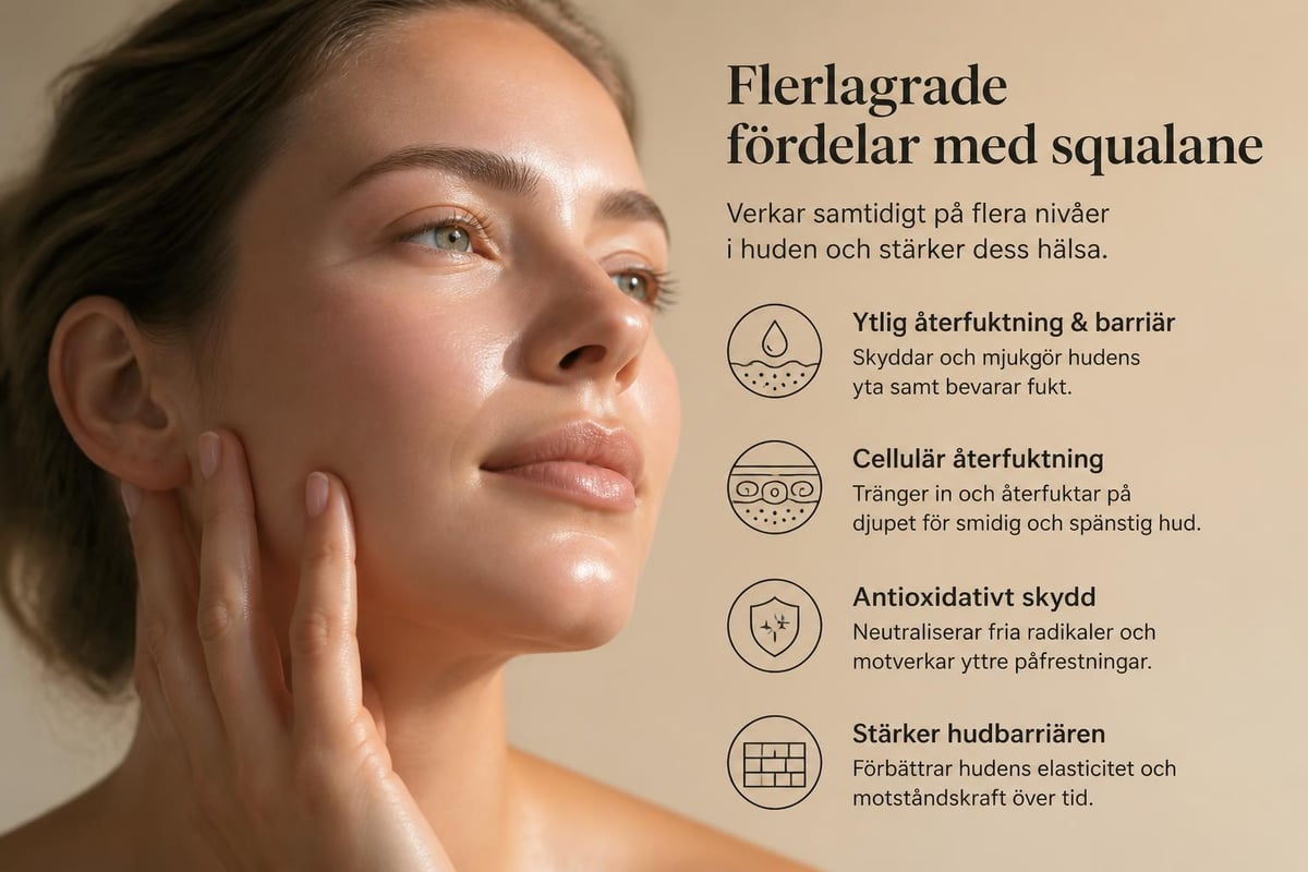 Squalane benefits layers