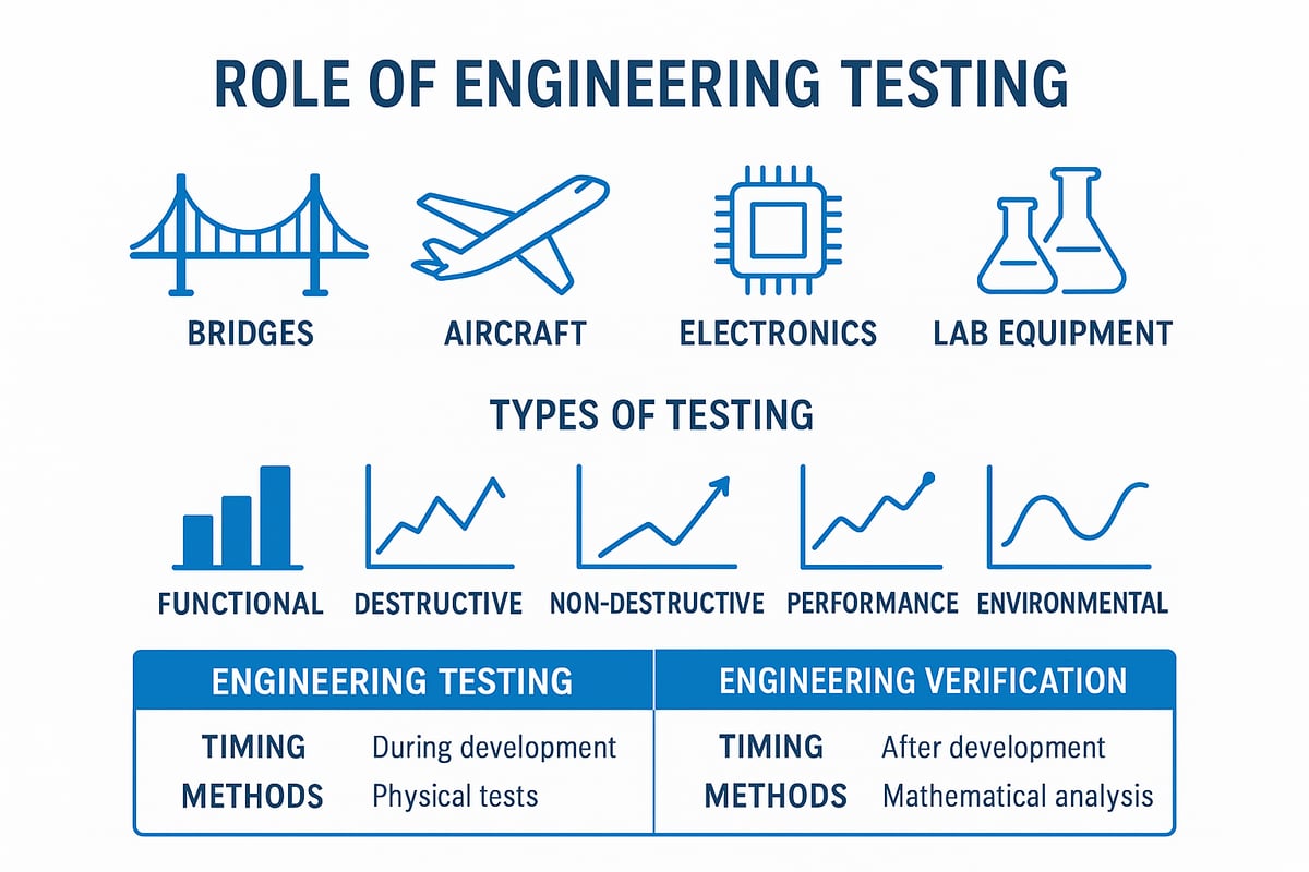Exploring Engineering Testing