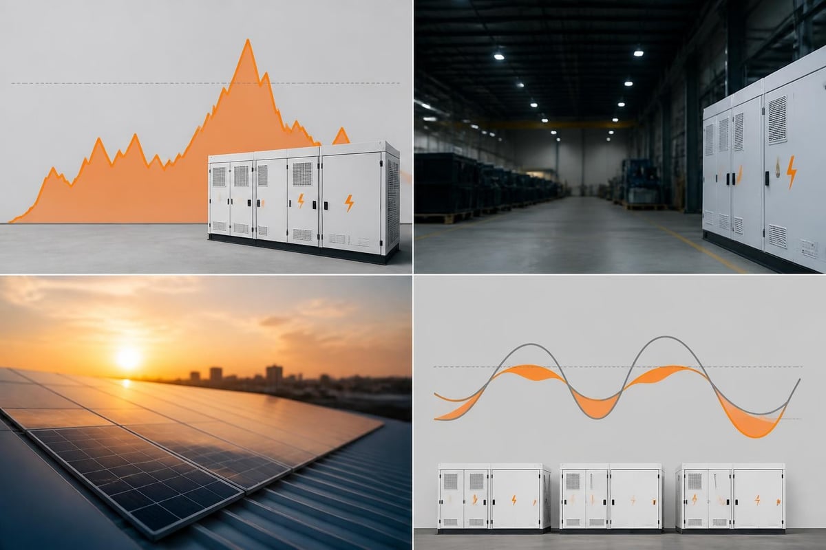 Battery storage functions