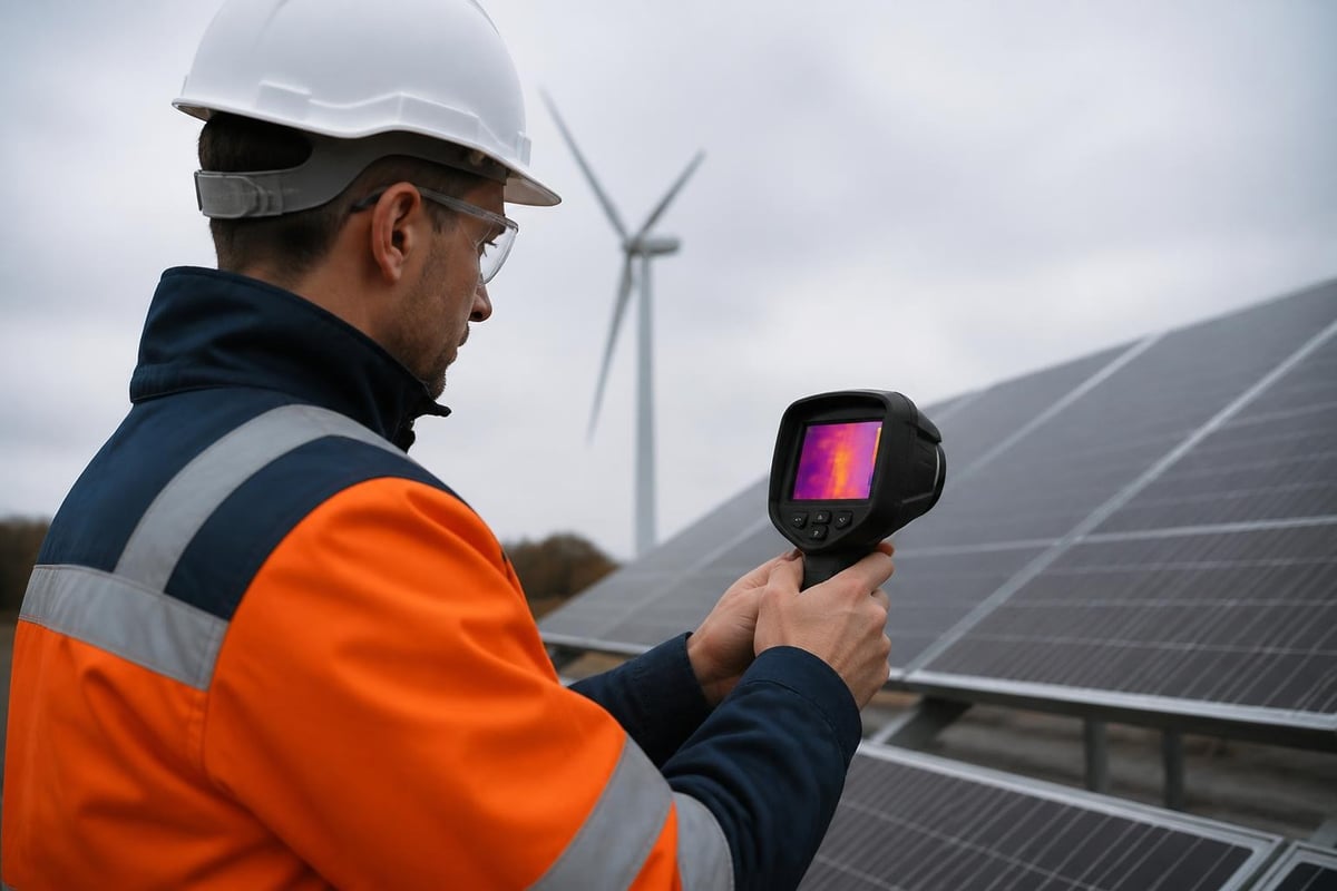 Renewable energy maintenance