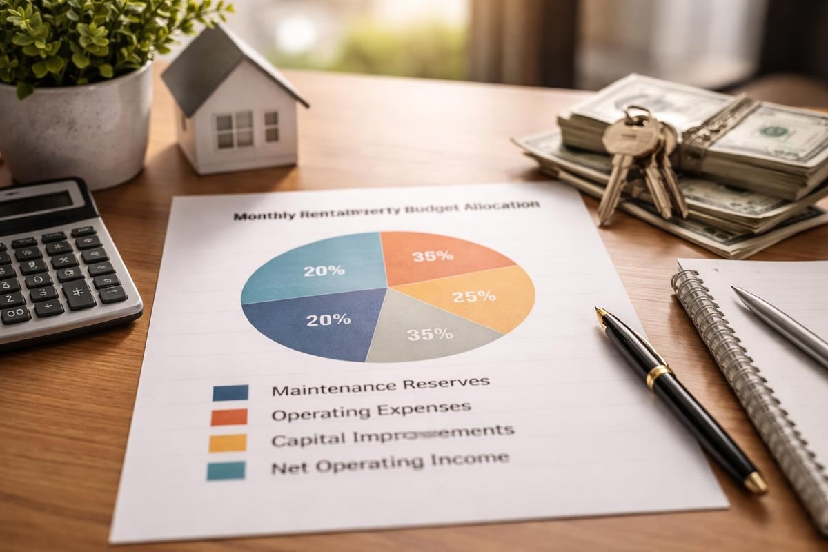 Rental property financial tracking