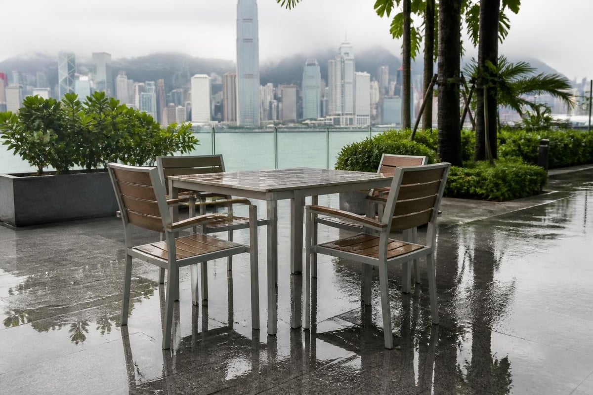 Hong Kong climate considerations for outdoor furniture