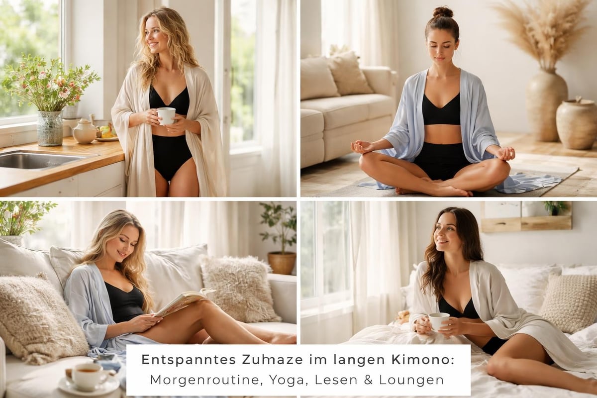 Kimono comfort lifestyle