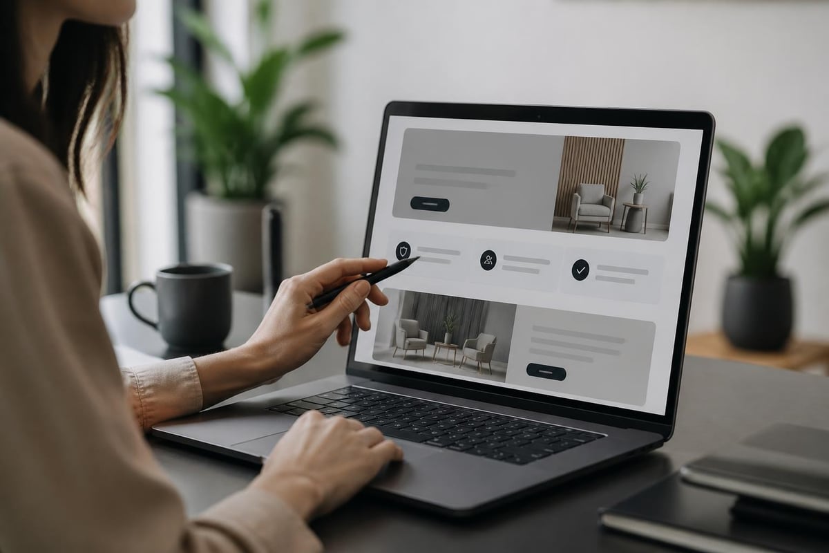 Conversion Optimierung Webdesign