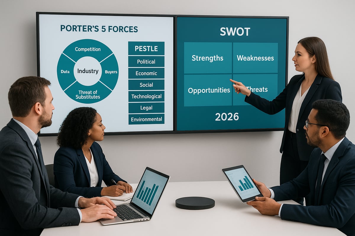 Essential Frameworks and Models for 2026