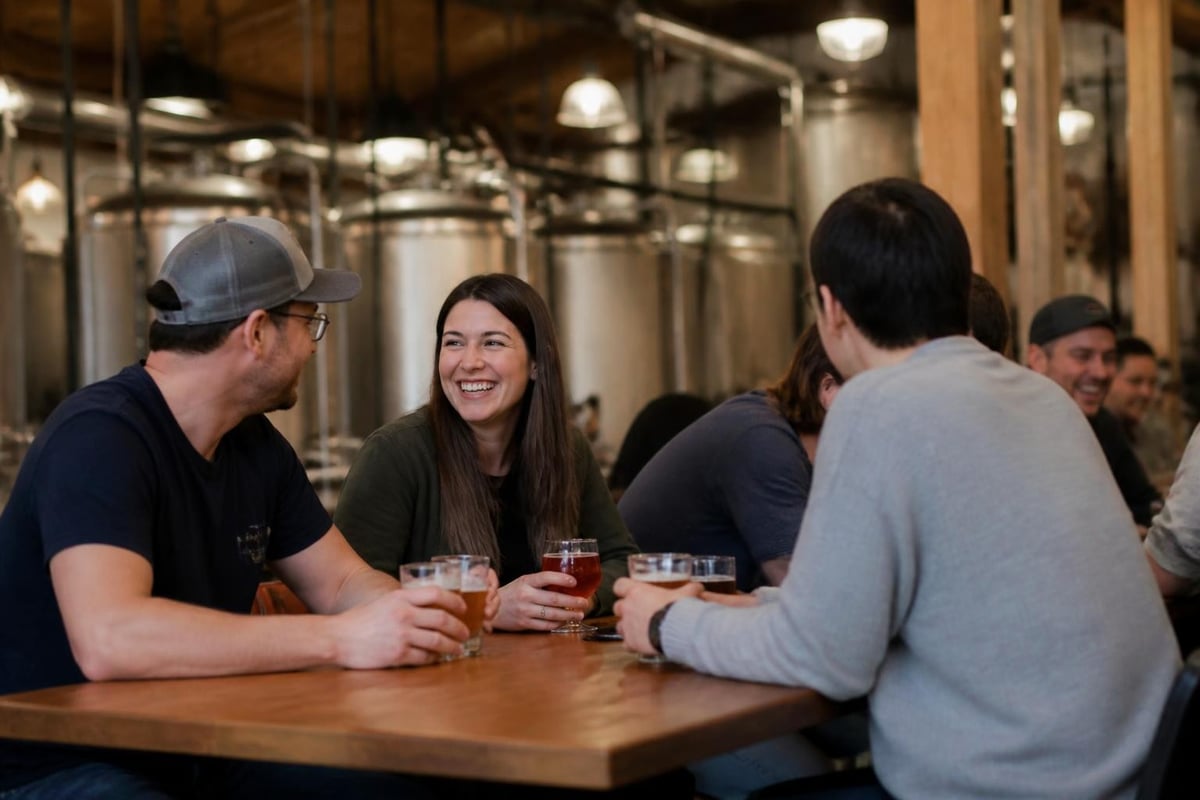 Augusta brewery taproom community