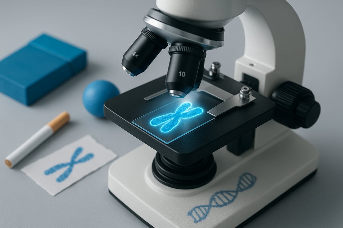 テロメア短縮の主な原因とリスク要因