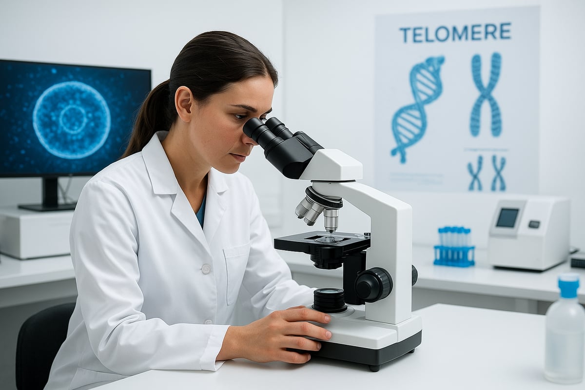 テロメア修復の最新科学：2026年の研究動向