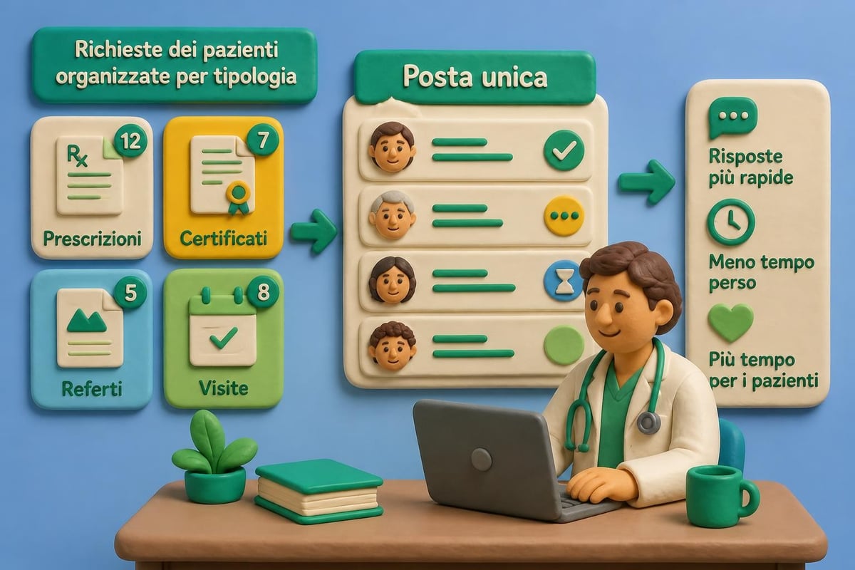 Digital front office workflow