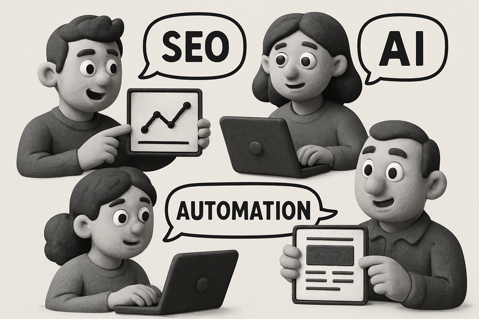 Leveraging AI and Automation in SEO & Content Creation