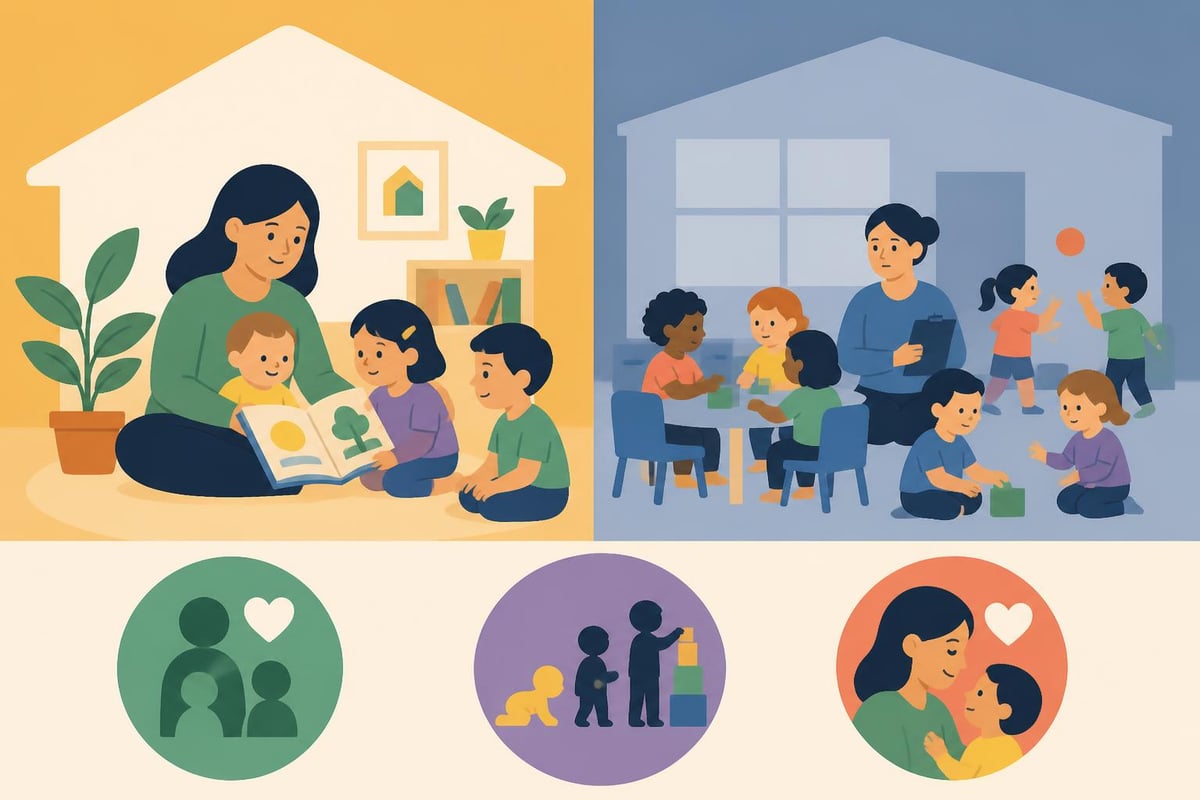 Home childcare benefits