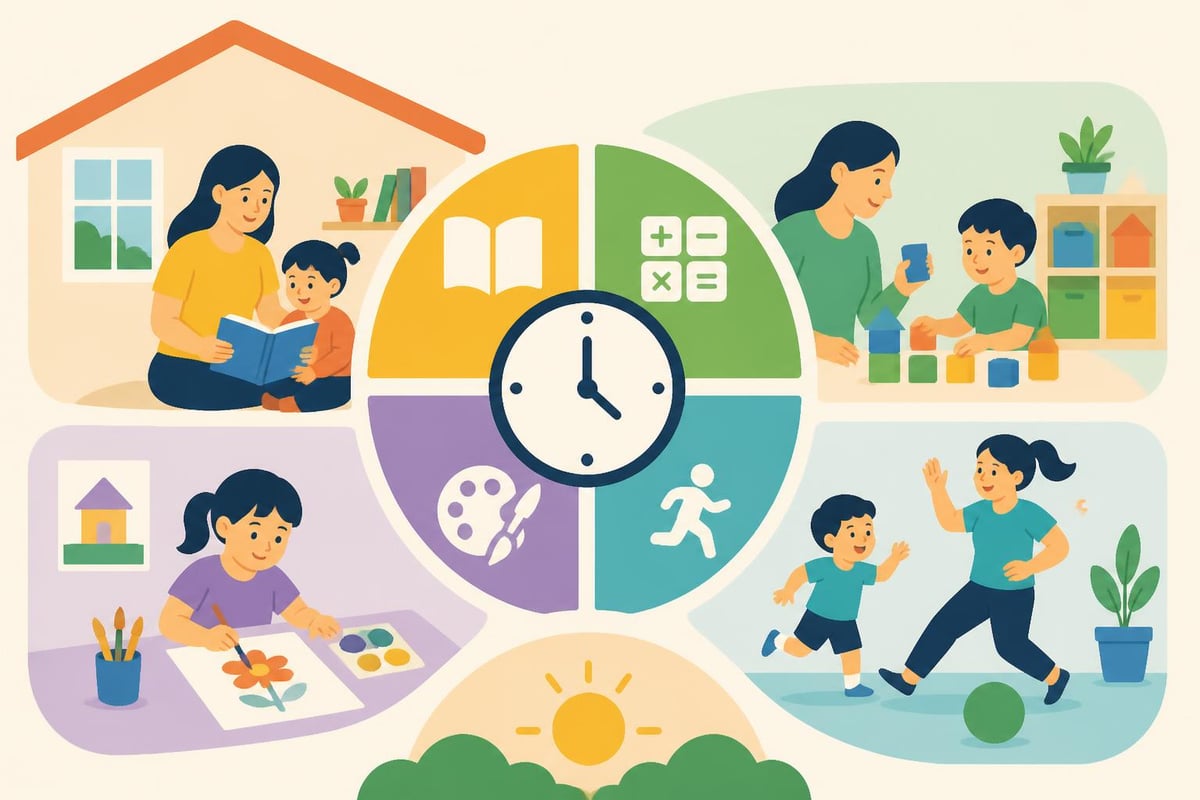 Home childcare curriculum