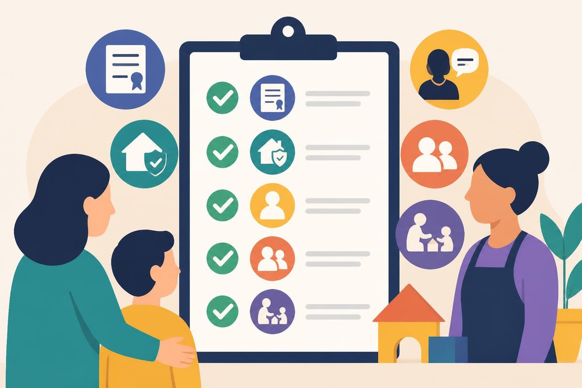 Evaluating home childcare