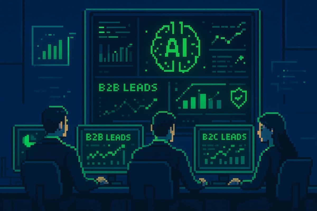 Understanding Purchased Business Leads in 2026