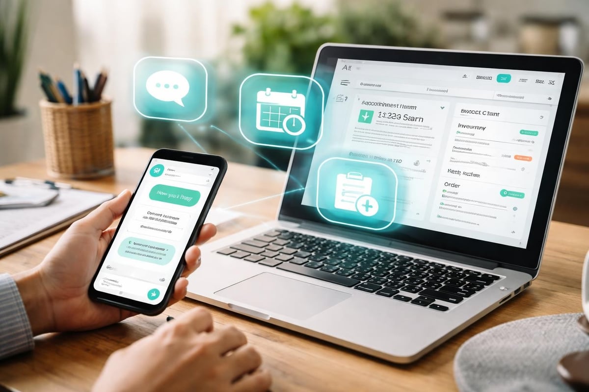 AI automating common small business tasks