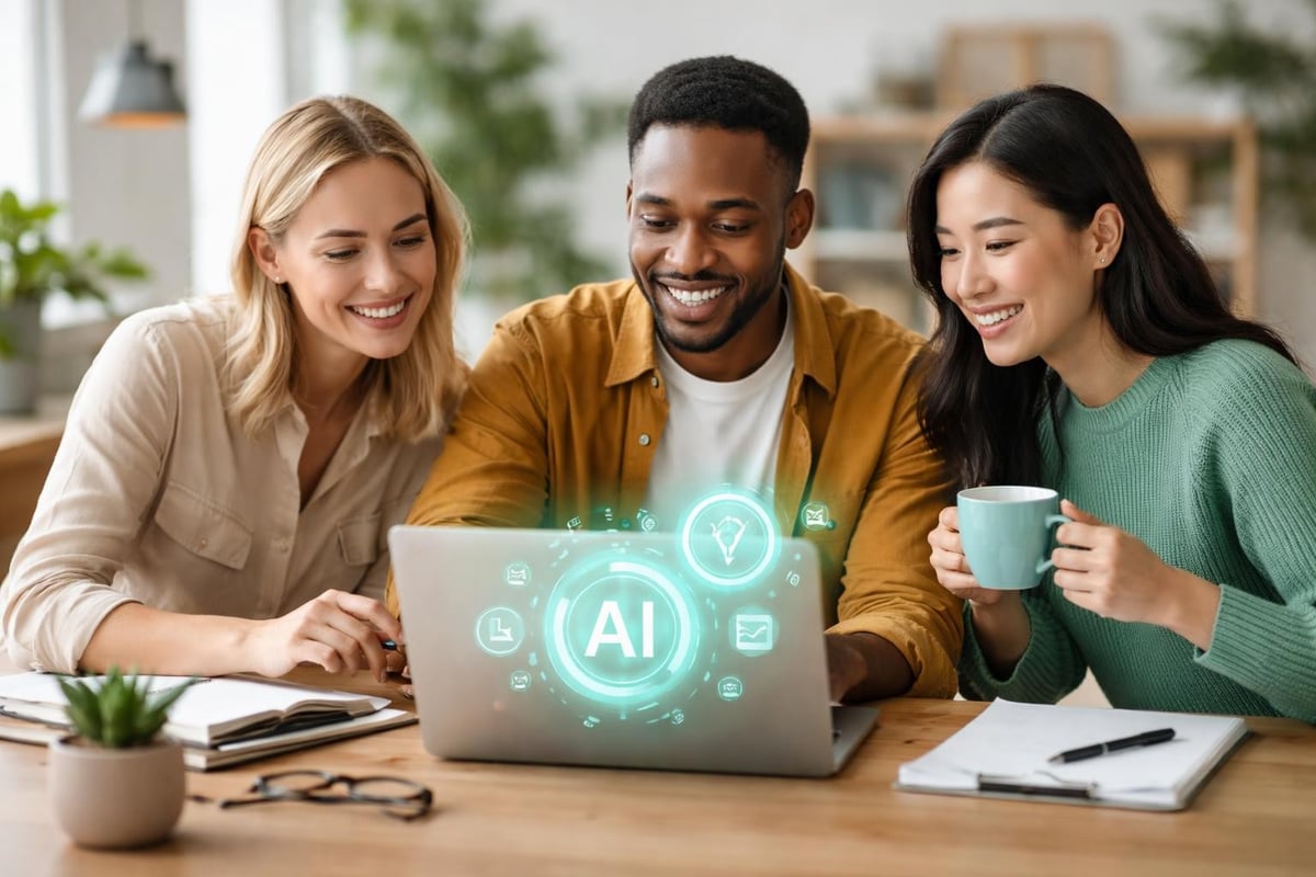 Training staff on new AI tools