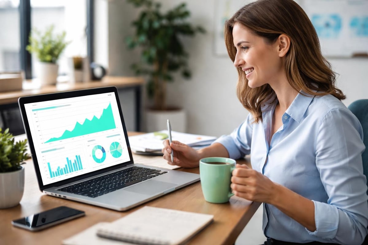 Small business growth through AI