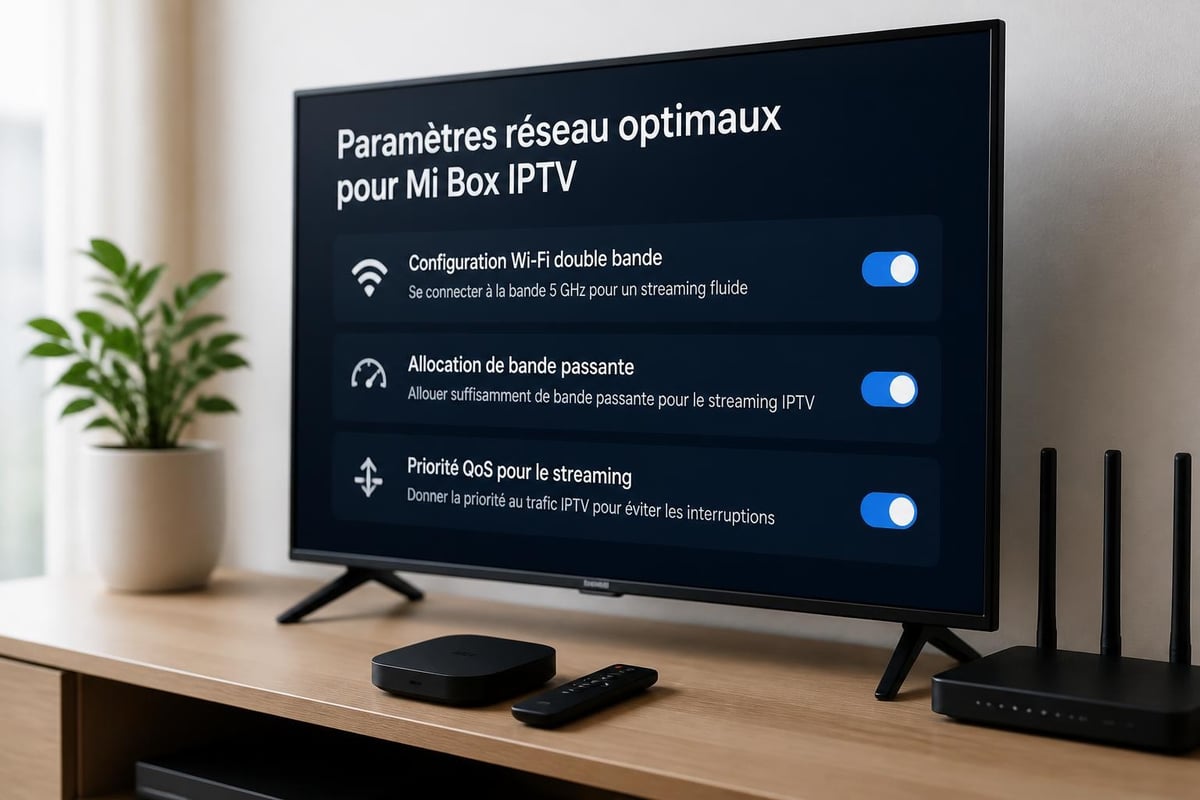 Optimisation réseau Mi Box
