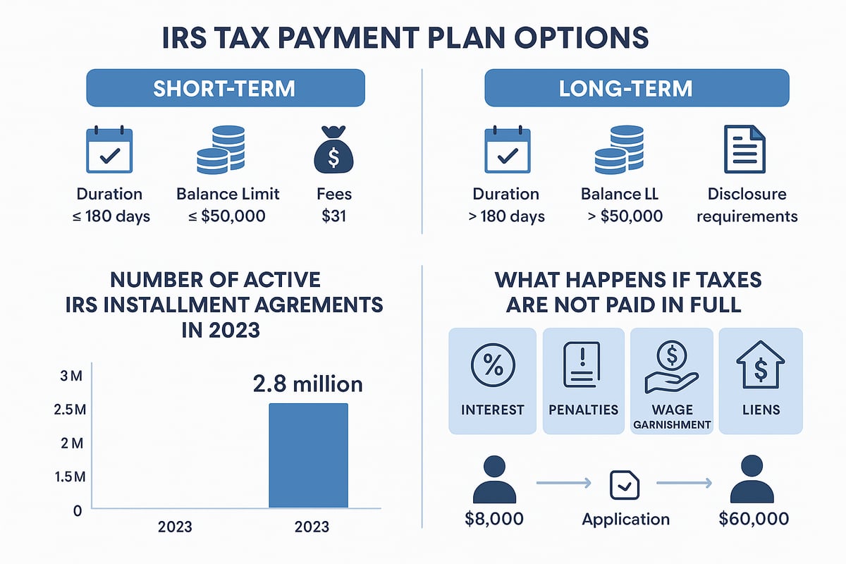 Understanding IRS Tax Payment Plans